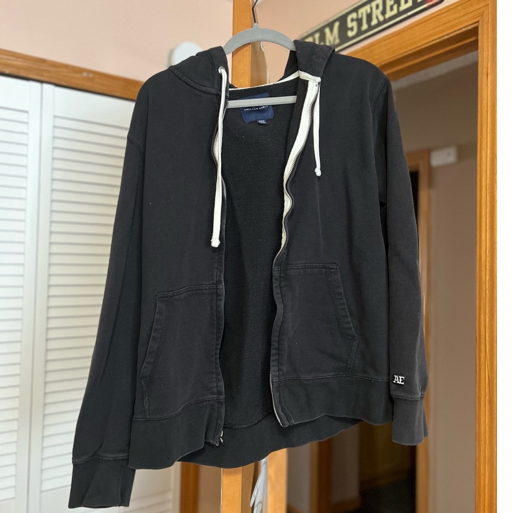 American Eagle Zip-Up Hoodie